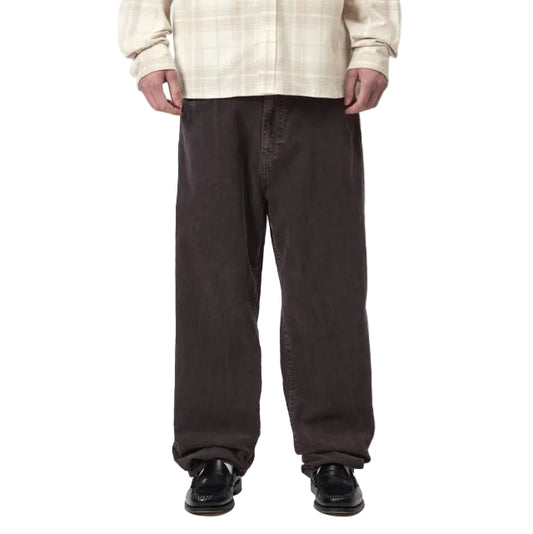 Carhartt WIP Aaron Pant Corduroy Shale, Dusky light wash