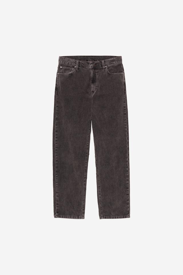 Carhartt WIP Aaron Pant Corduroy Shale, Dusky light wash
