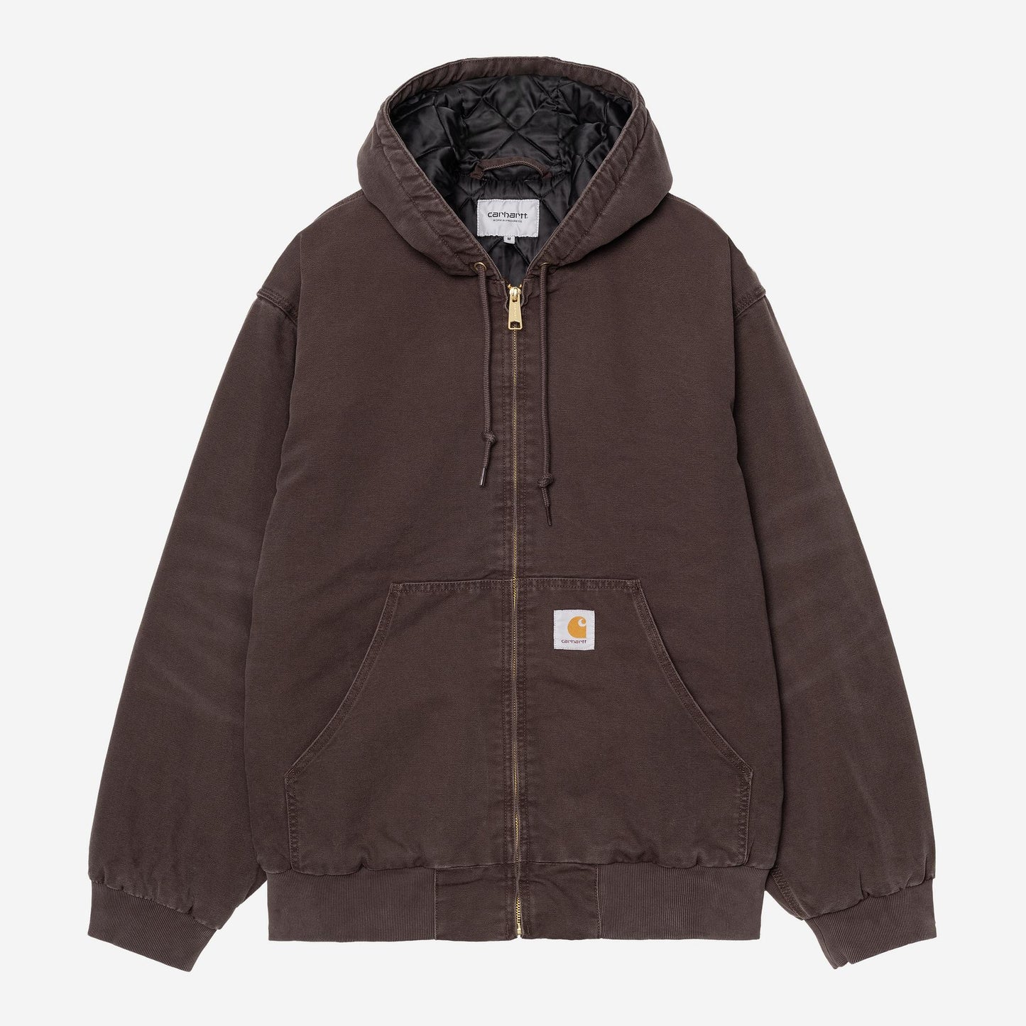 Carhartt WIP OG Active Jacket Tobacco, Stone canvas