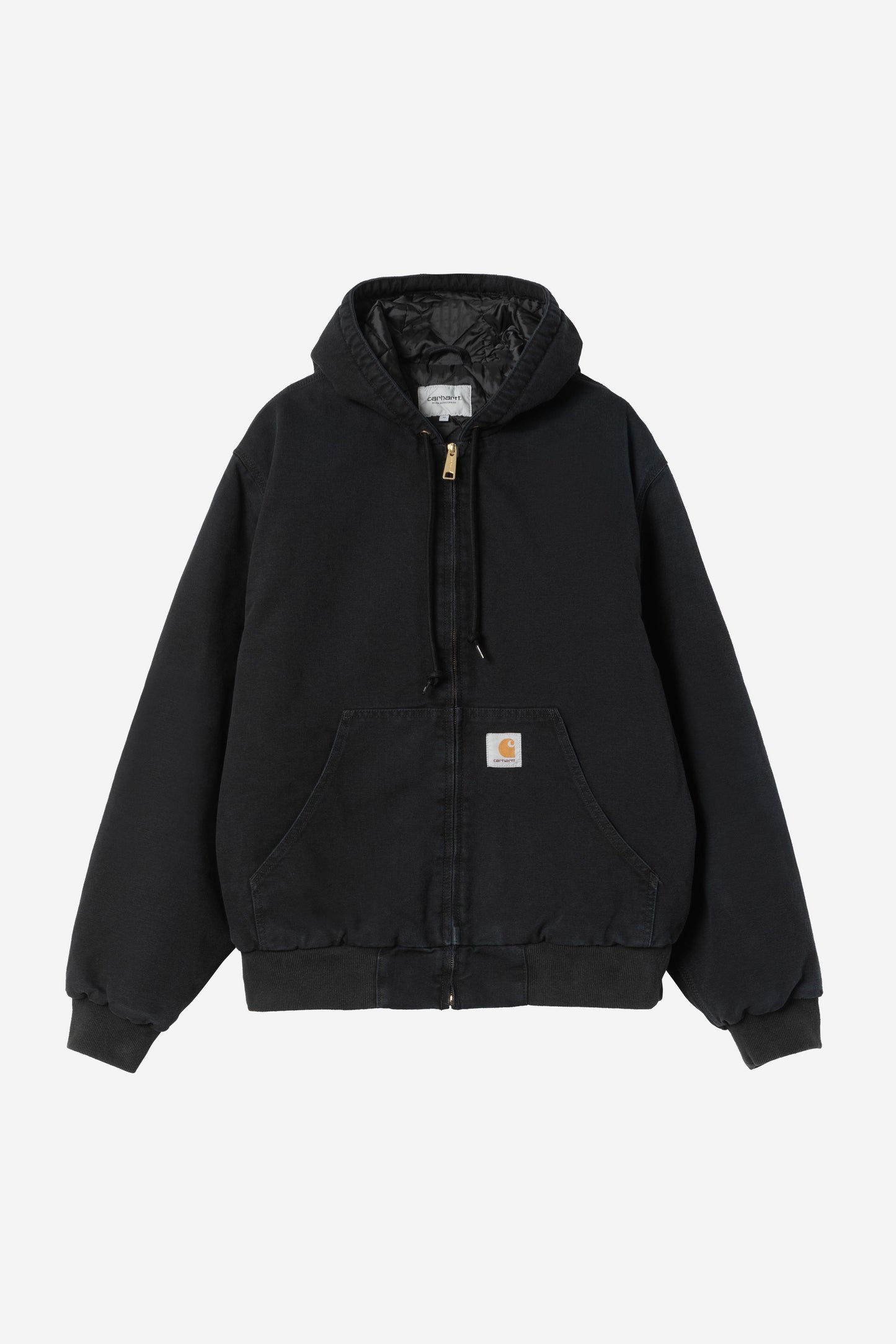 Carhartt WIP OG Active Jacket Black, Stone canvas