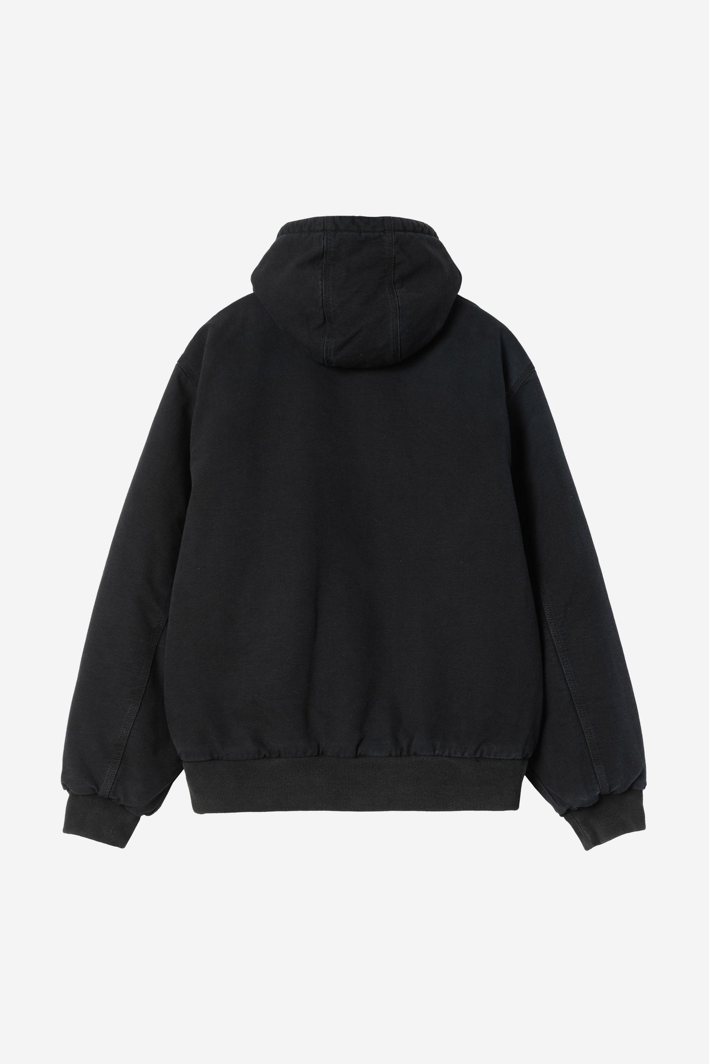 Carhartt WIP OG Active Jacket Black, Stone canvas