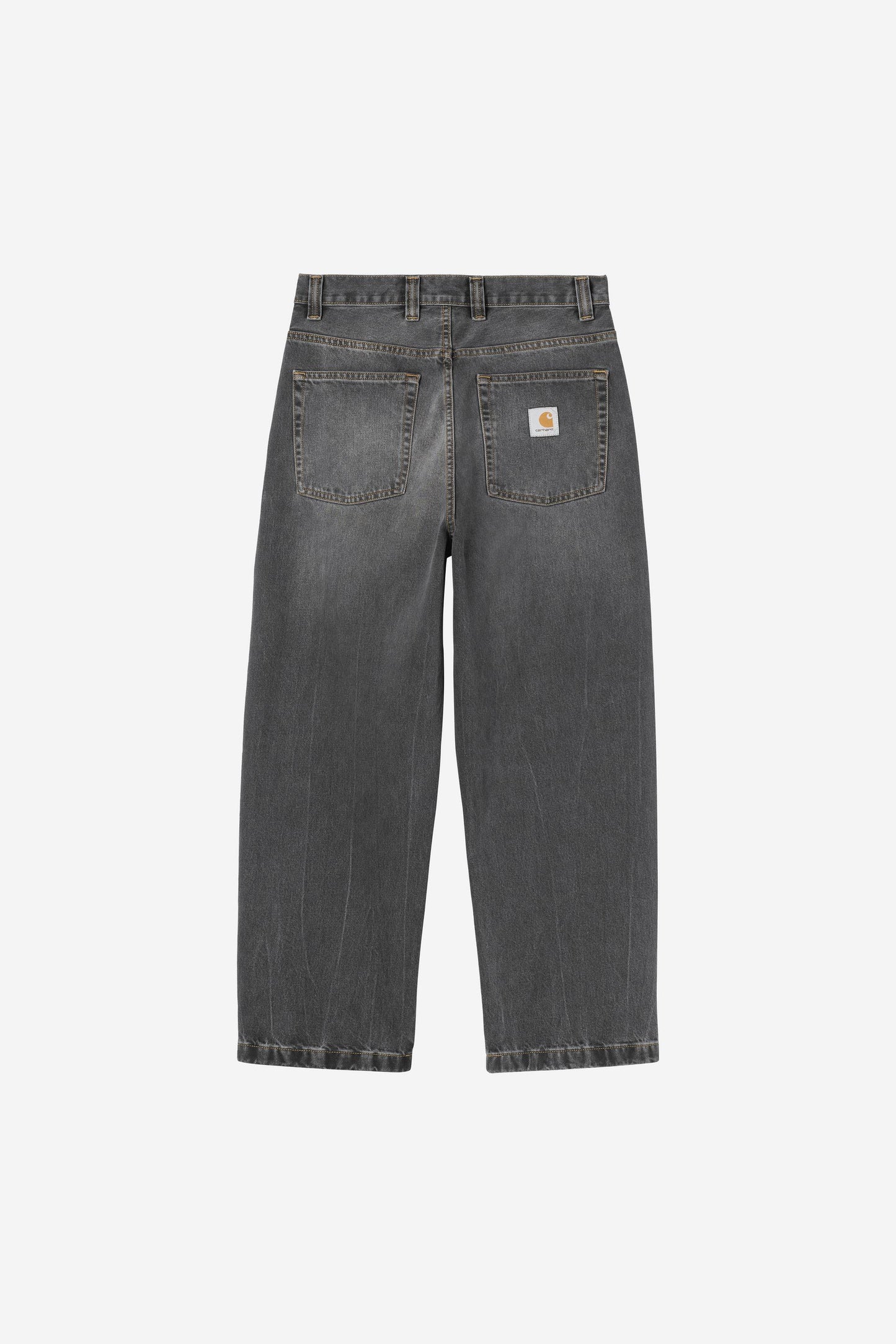 Carhartt WIP Landon Pant Black, Marble used wash