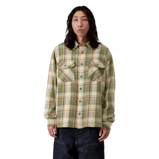 Carhartt WIP  L/S Tunick Shirt Dollar Green