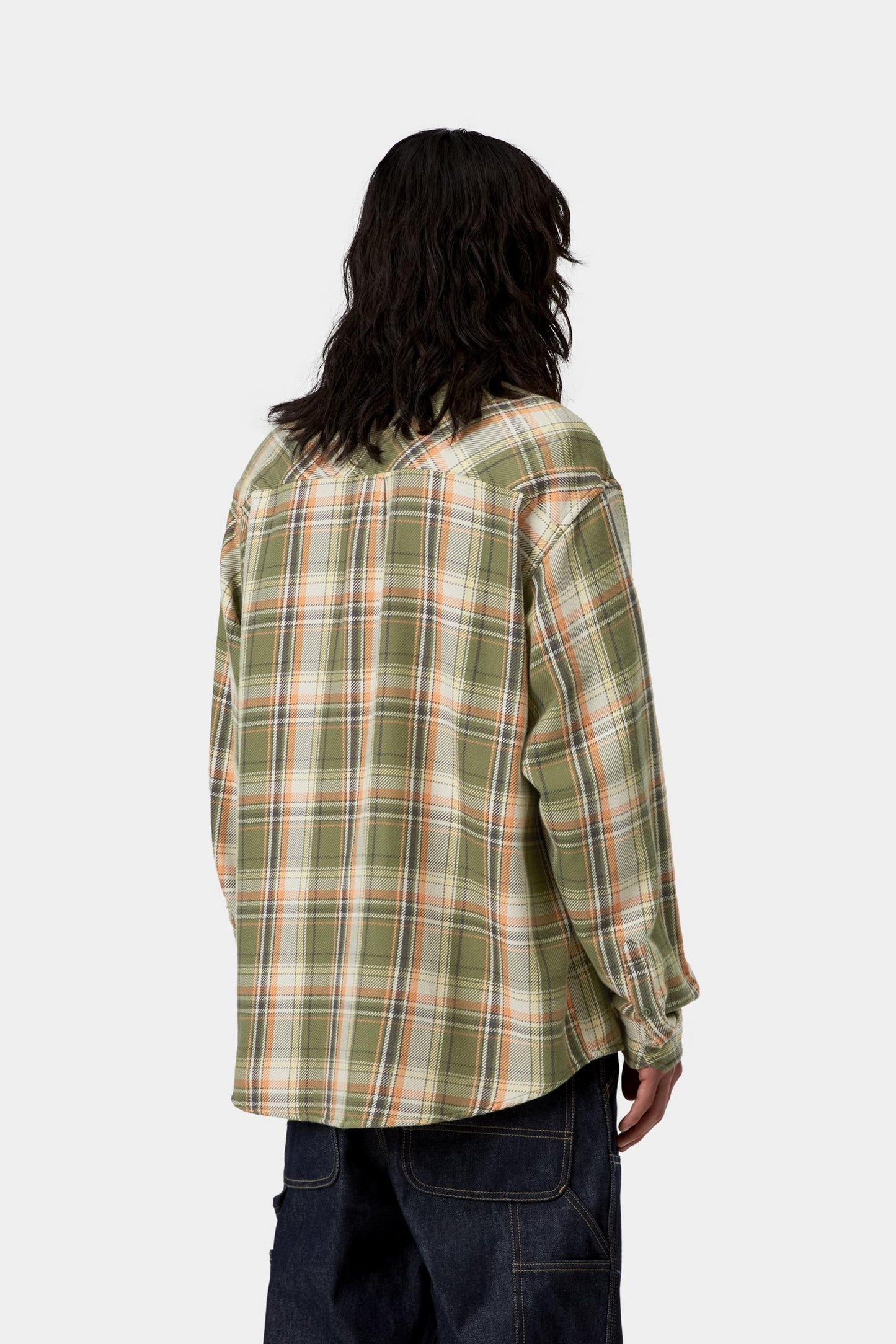 Carhartt WIP  L/S Tunick Shirt Dollar Green