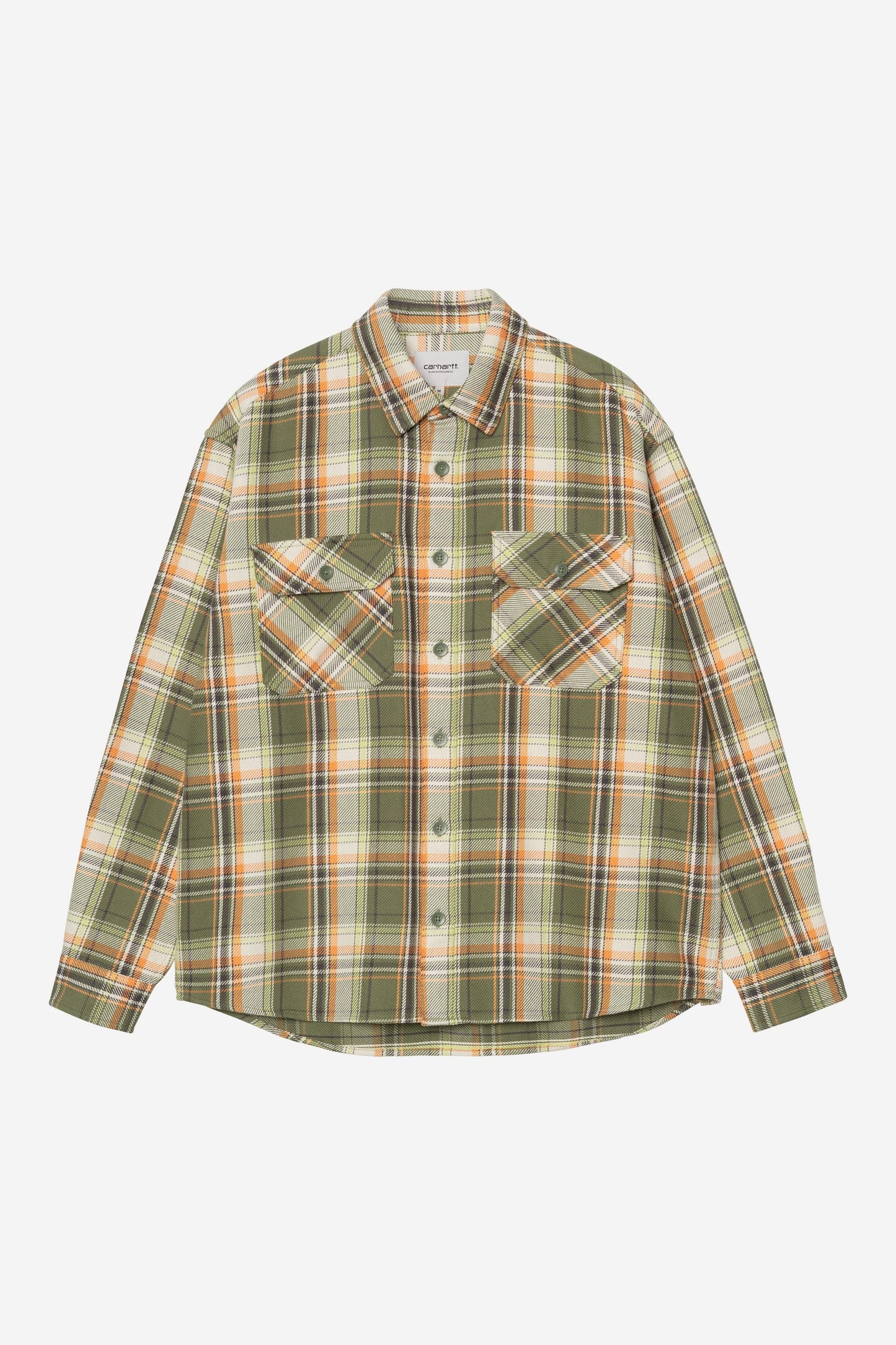 Carhartt WIP  L/S Tunick Shirt Dollar Green