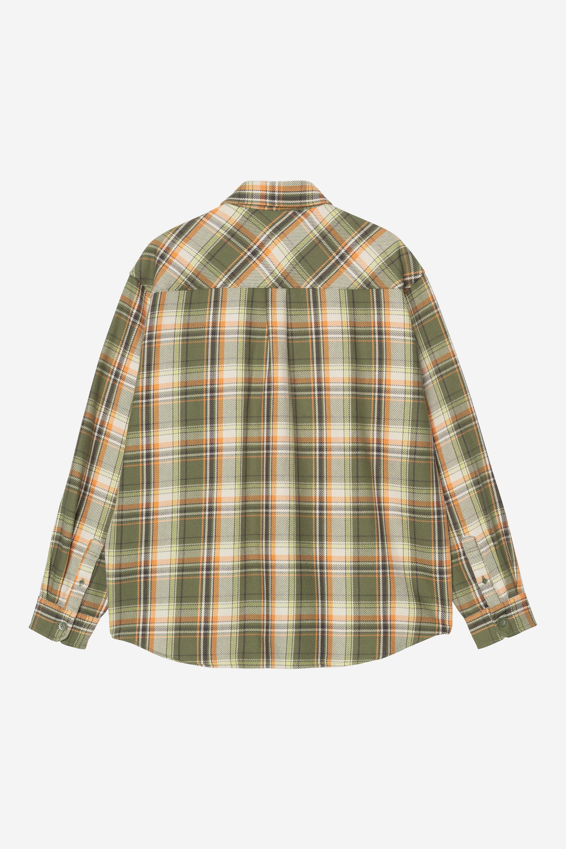 Carhartt WIP L/S Tunick Shirt Dollar Green – Mañana Skate Shop