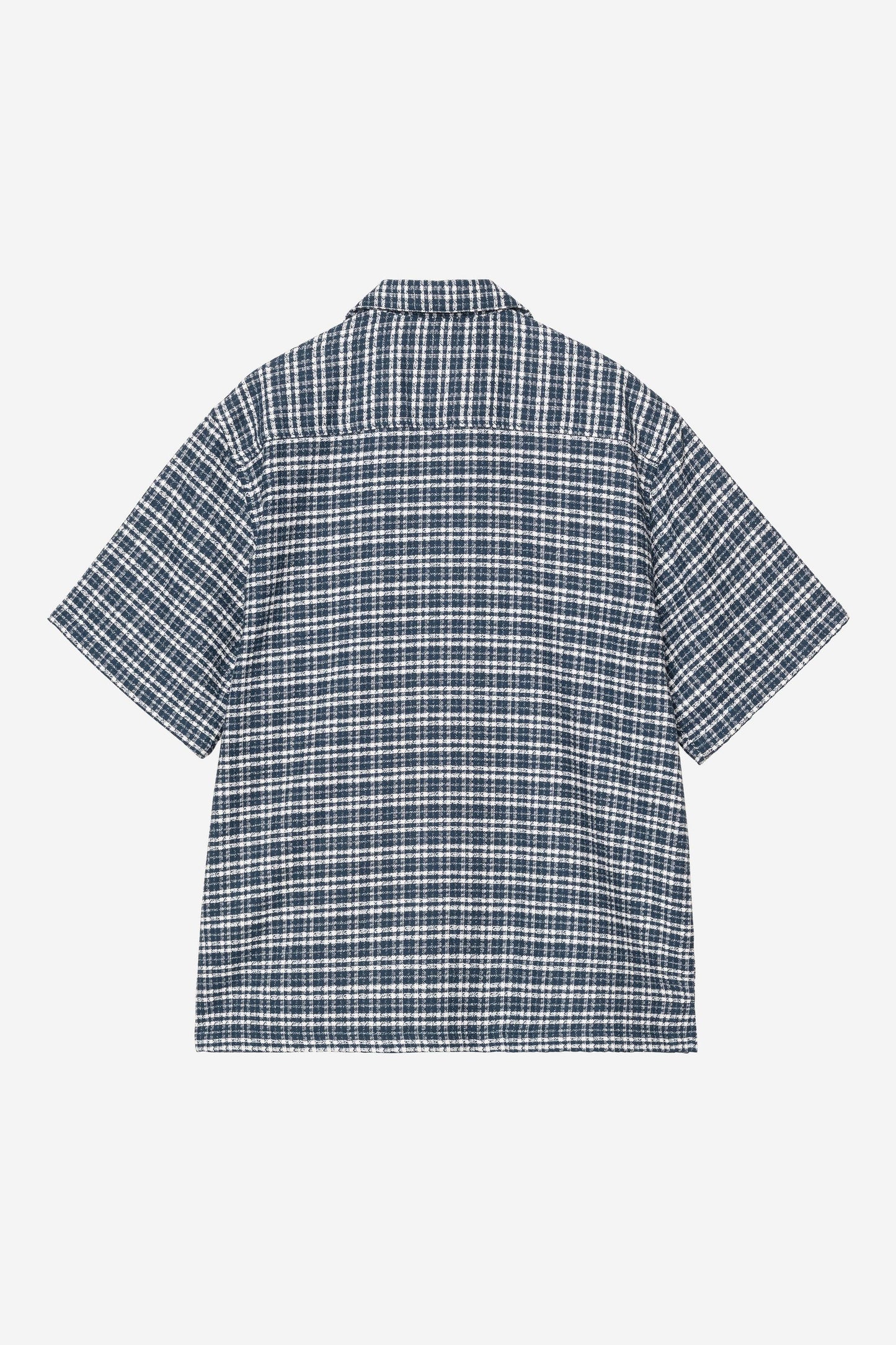 Carhartt WIP S/S Kander Shirt Blue River