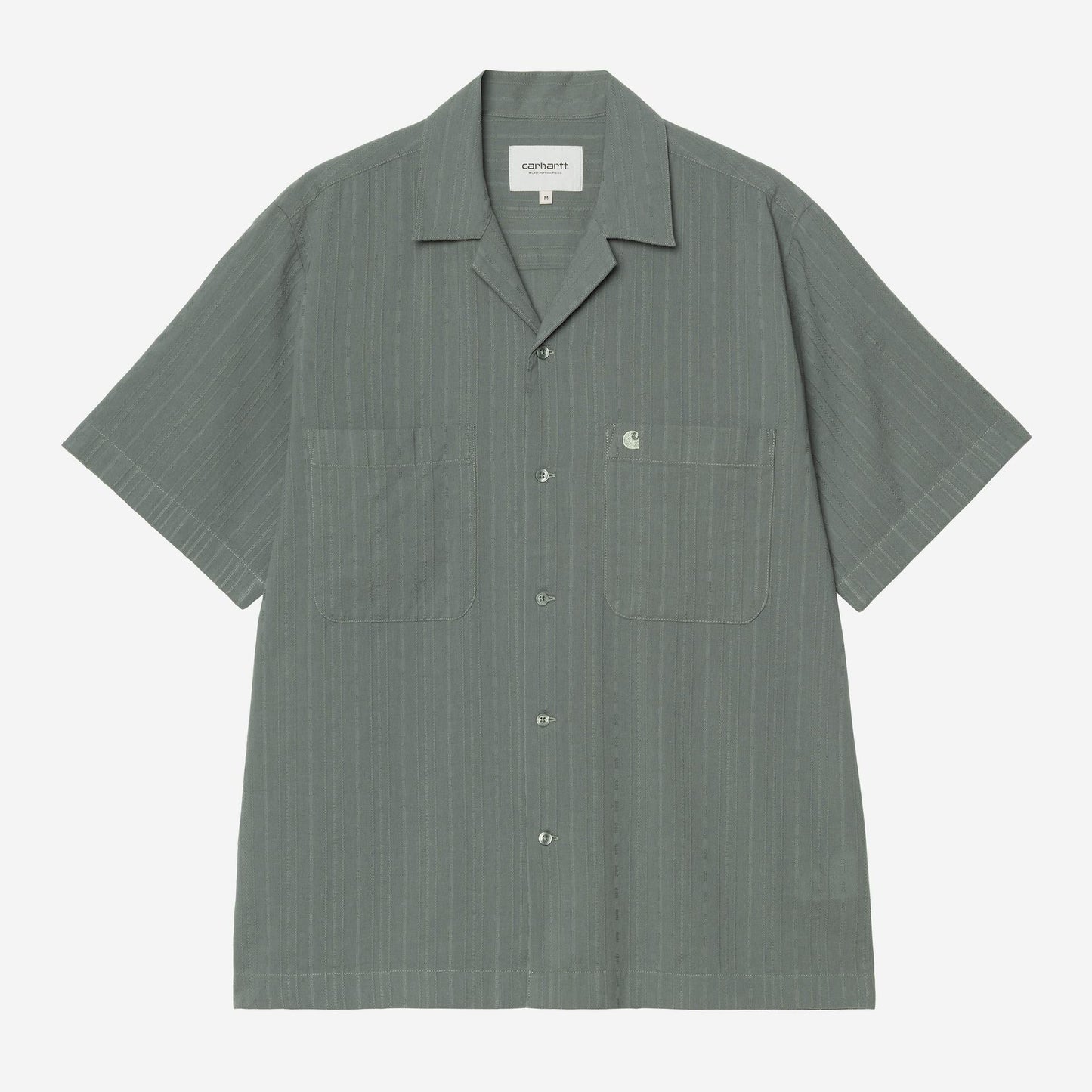 Carhartt WIP S/S Gareth Shirt Velvet Green