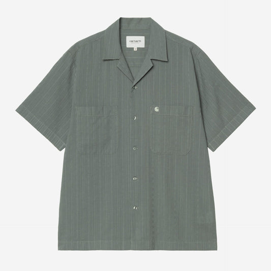 Carhartt WIP S/S Gareth Shirt Velvet Green