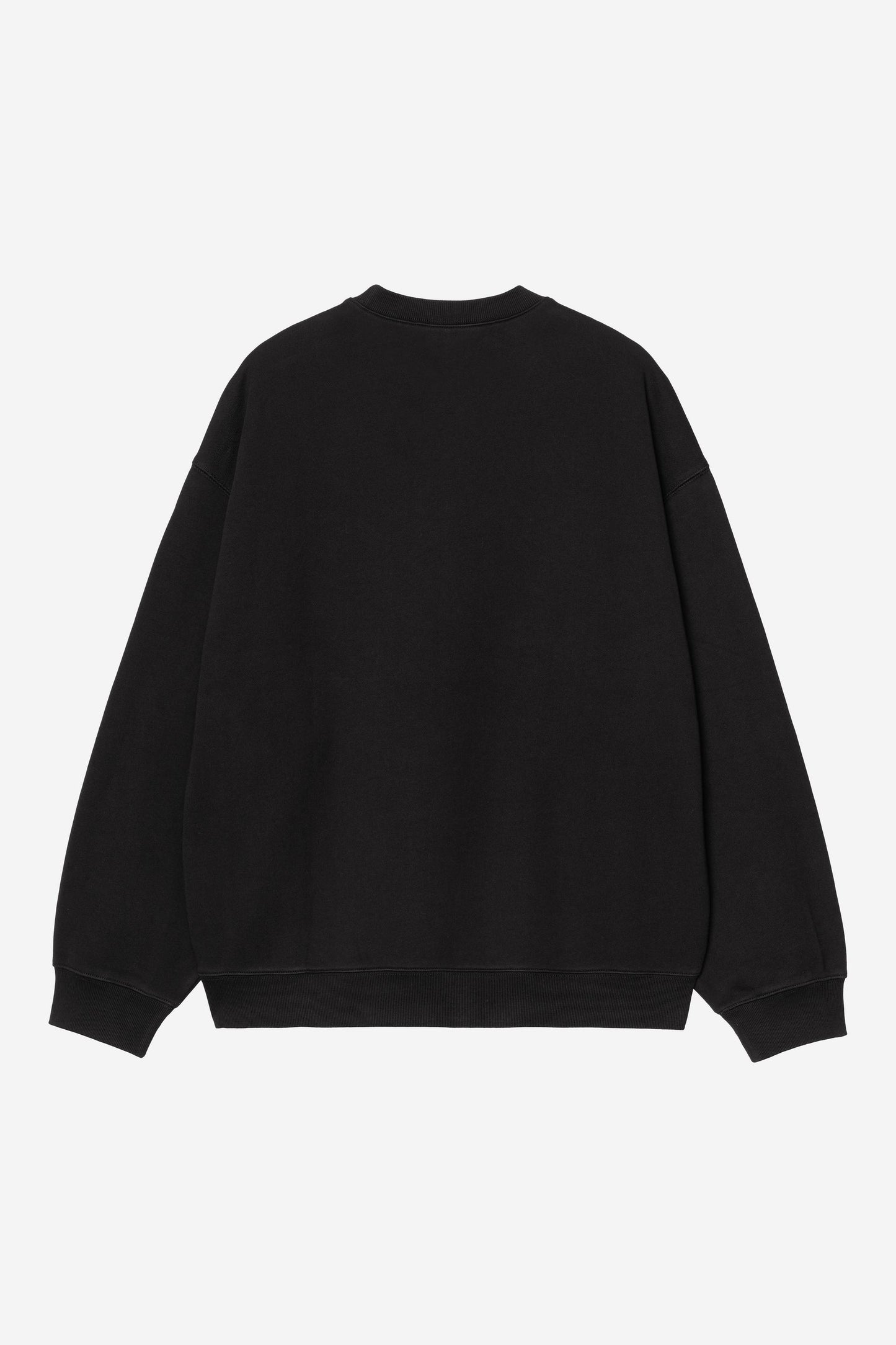 Carhartt WIP Label Sweatshirt Black