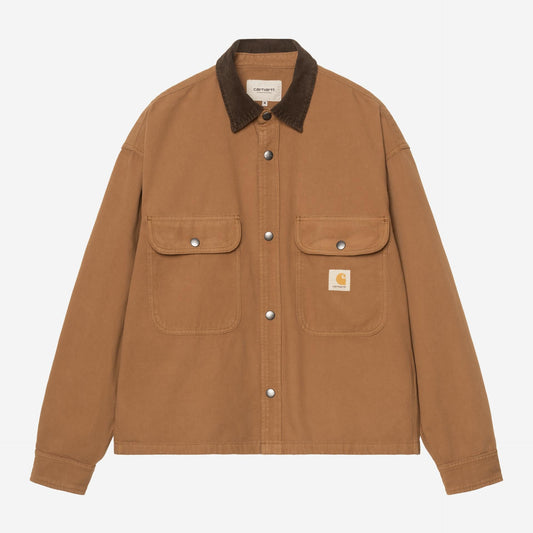 Carhartt WIP Prescott Shirt Jacket Hamilton Brown / Tobacco