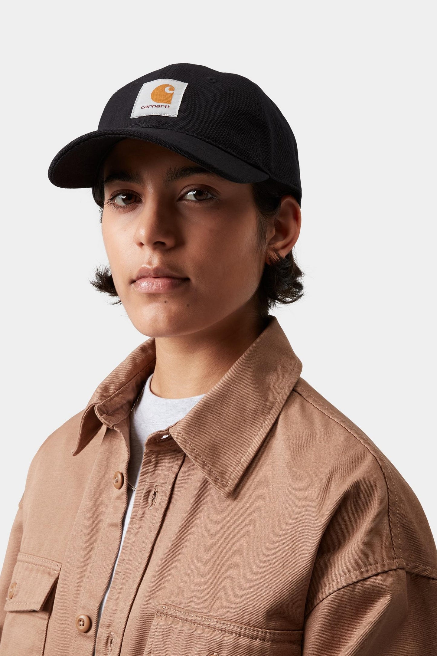 Carhartt WIP Canvas Cap Black