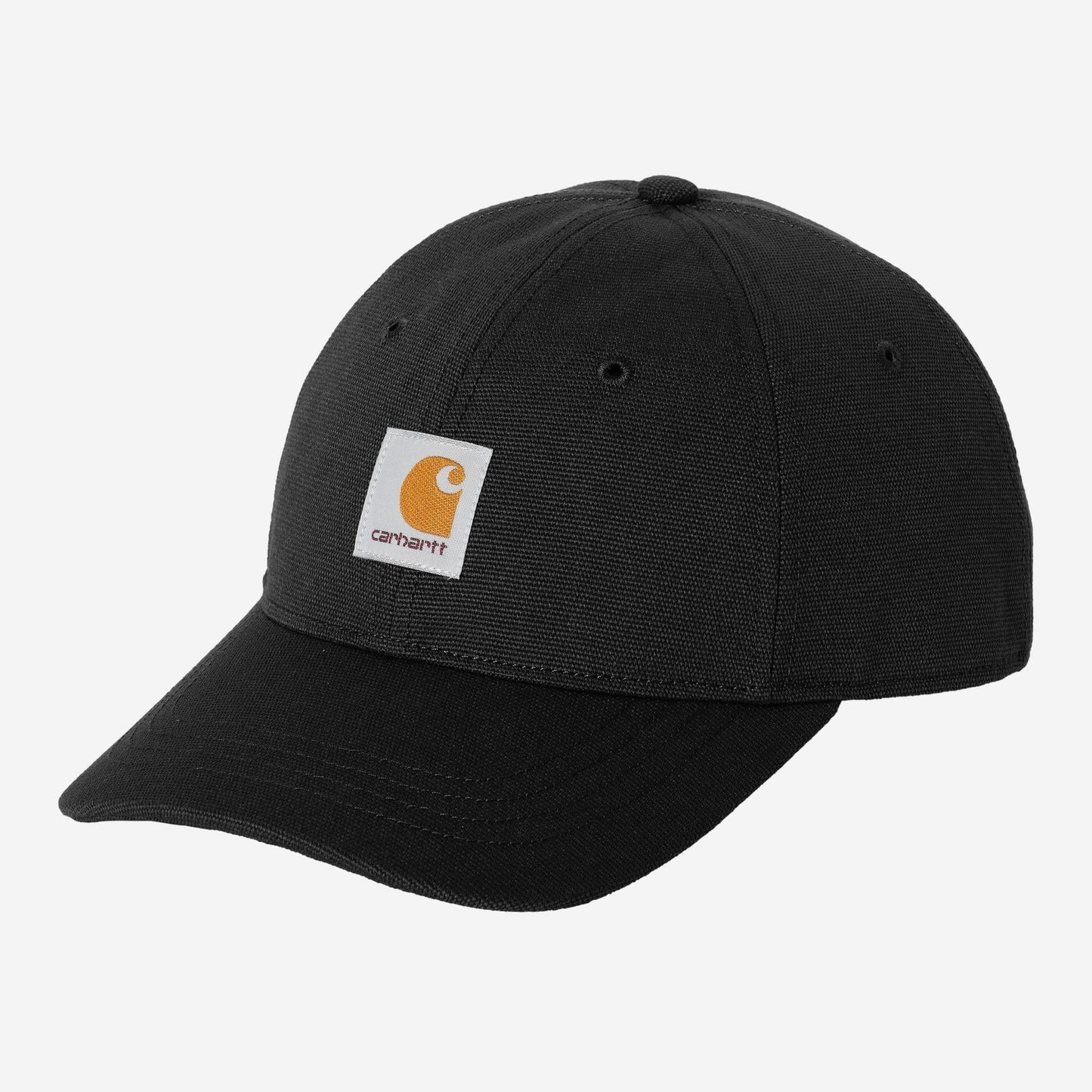 Carhartt WIP Canvas Cap Black