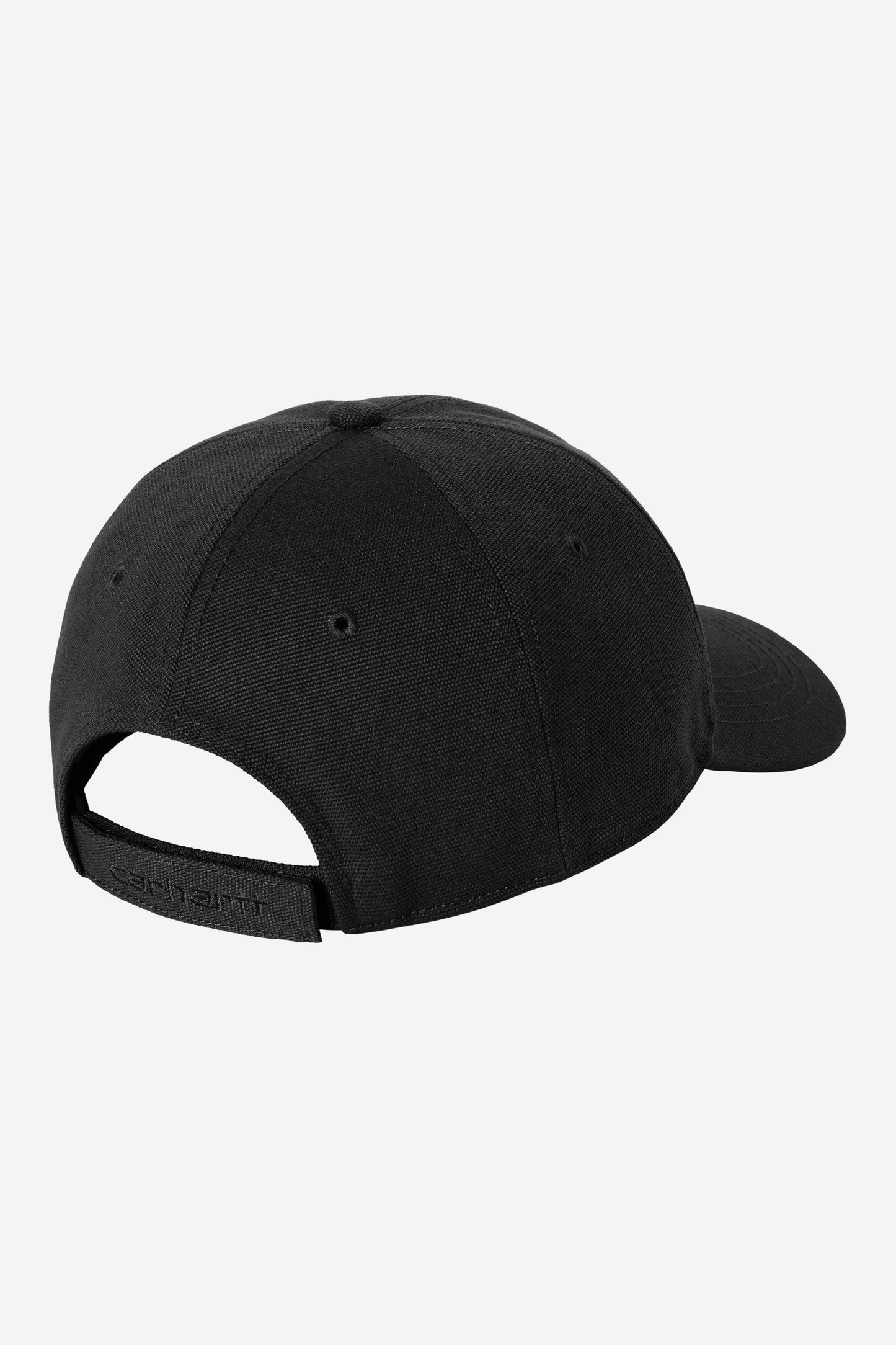 Carhartt WIP Canvas Cap Black