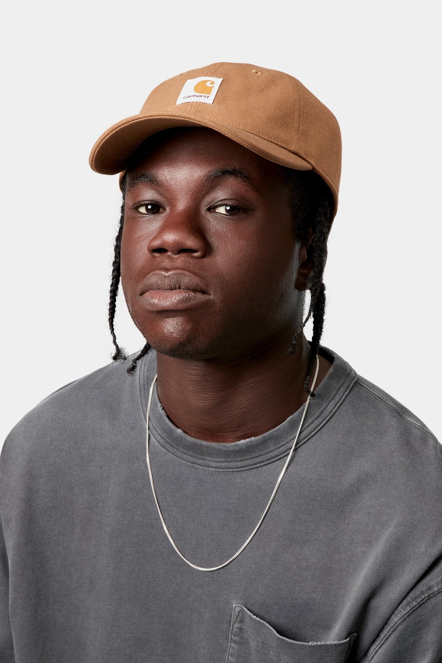 Carhartt WIP Canvas Cap Hamilton Brown