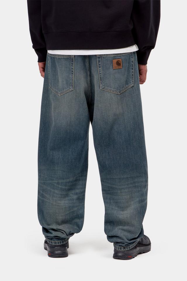 Carhartt WIP Aaron Pant Blue, Mid Worn Used