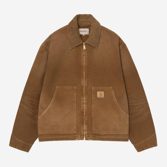 Carhartt WIP OG Arcan Jacket Hamilton Brown / Hamilton Brown, Destroy wash