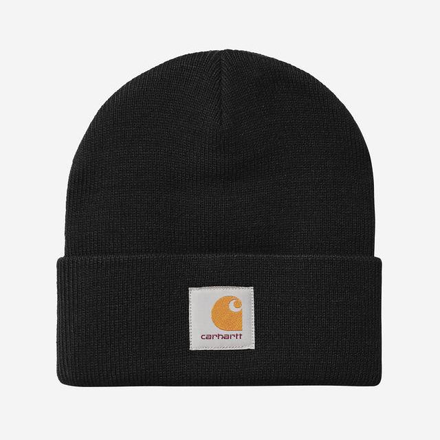 Carhartt WIP Short Watch Hat Black