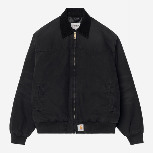 Carhartt WIP OG Santa Fe Jacket WIP H Brown / Tobacco stone canvas (Copy)