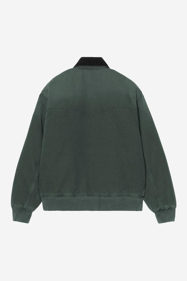 Carhartt WIP OG Santa Fe Jacket Raven / Black, Stone canvas
