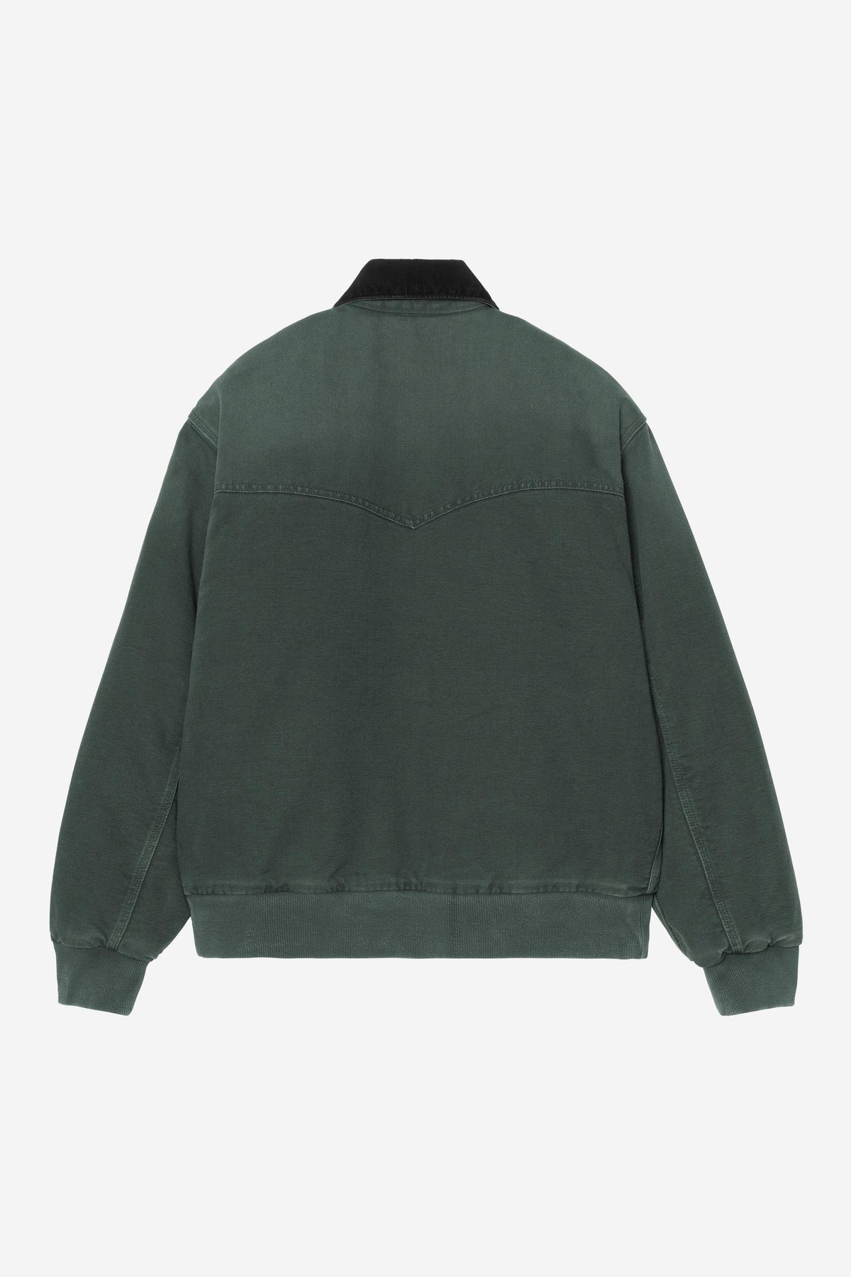 Carhartt WIP OG Santa Fe Jacket Raven / Black, Stone canvas