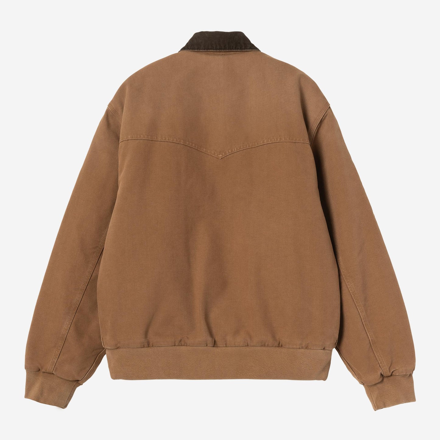 Carhartt WIP OG Santa Fe Jacket WIP H Brown / Tobacco stone canvas