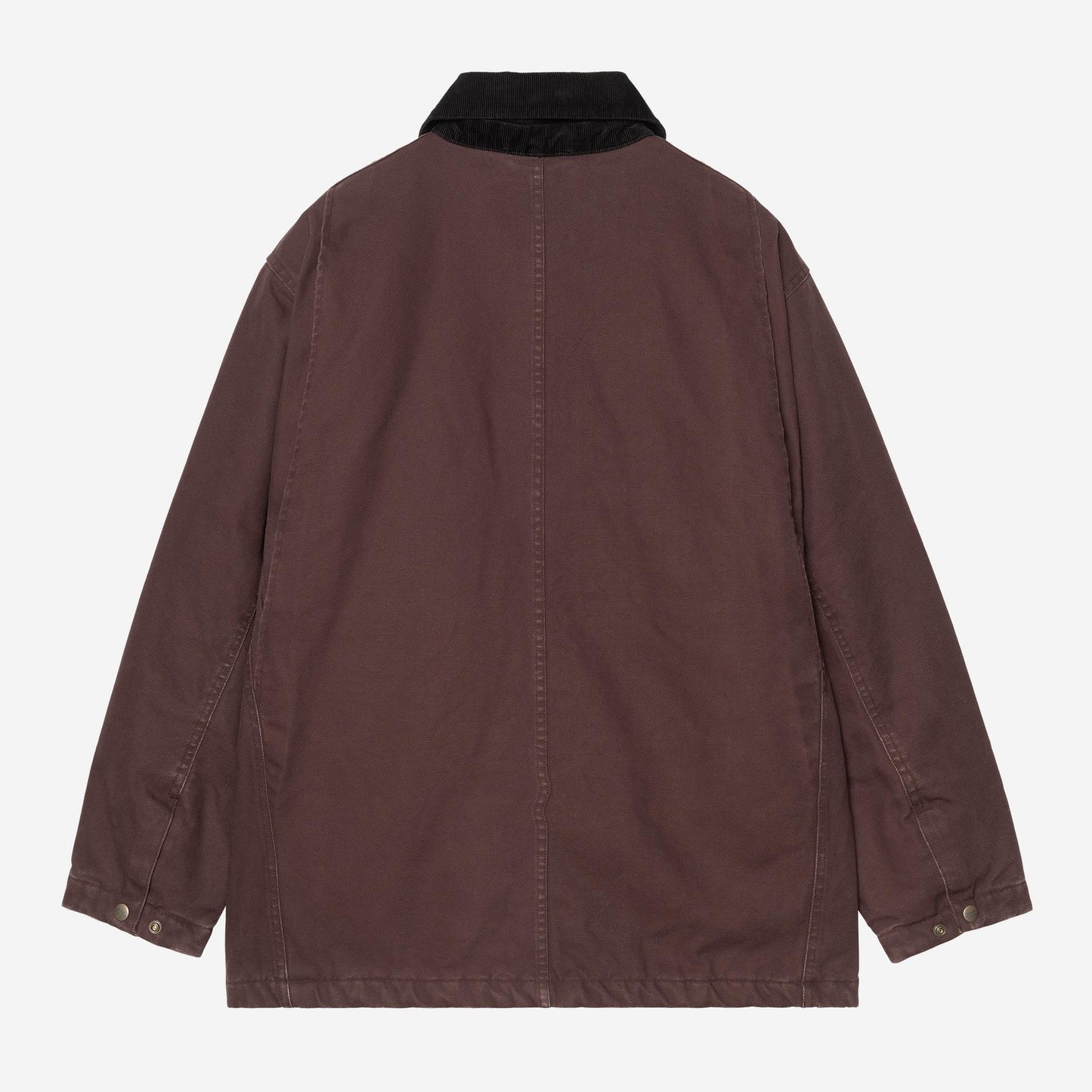 Carhartt WIP Lander Coat Palisander/Black stone washed