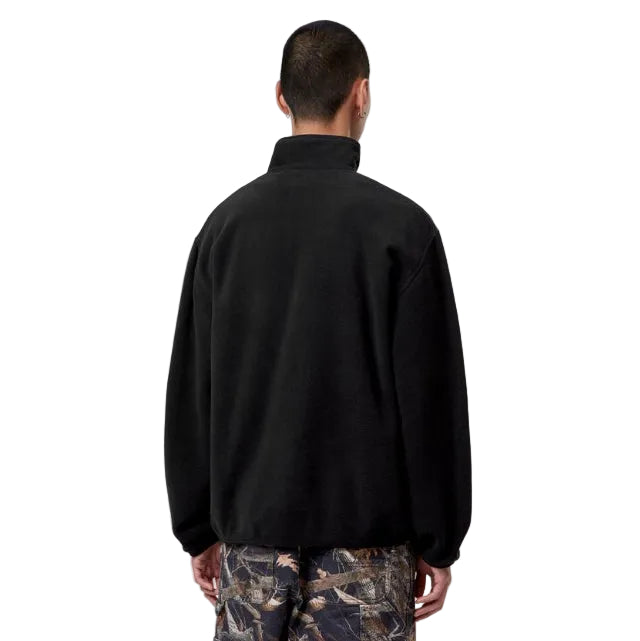 Carhartt WIP Edmore Half Zip Sweat Black / White