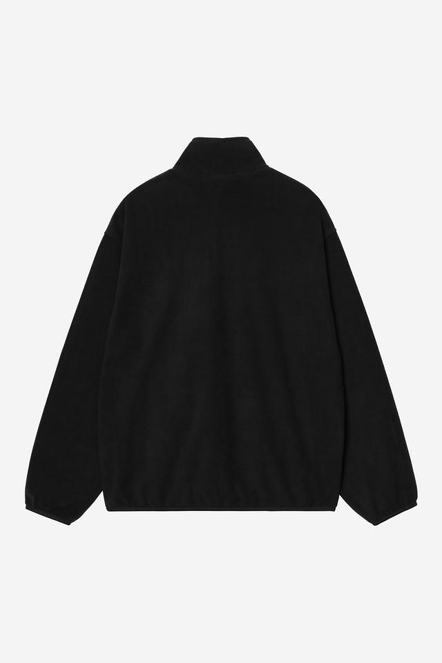 Carhartt WIP Edmore Half Zip Sweat Black / White