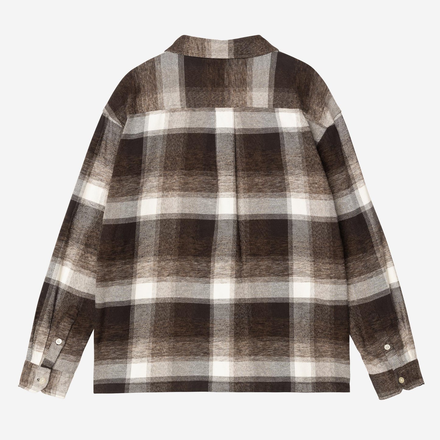 Carhartt WIP L/S Esterson Shirt Esterson Check/Tobacco