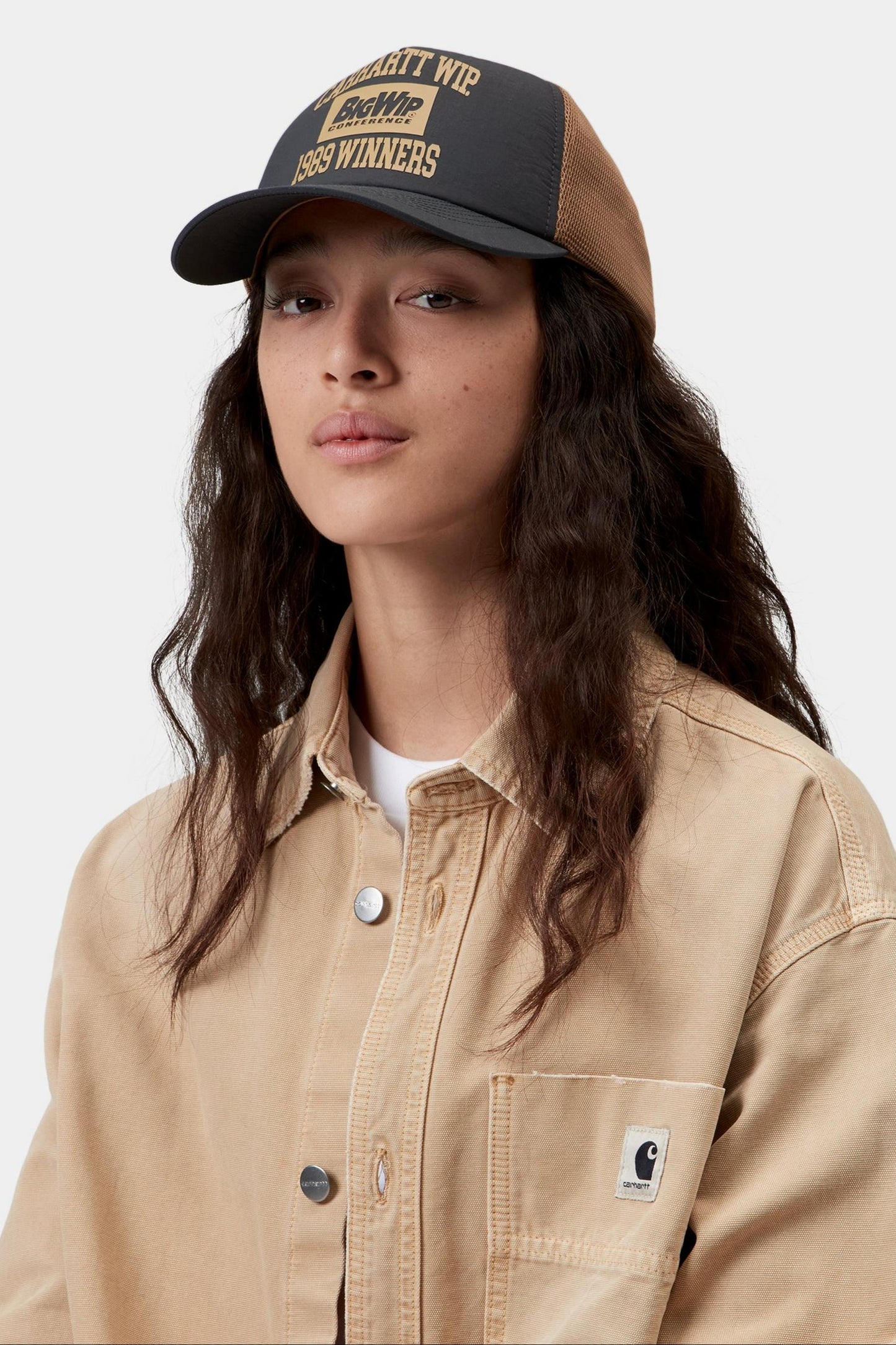 Carhartt WIP 1989 Winners Trucker Cap Raven/WIP Dusty H