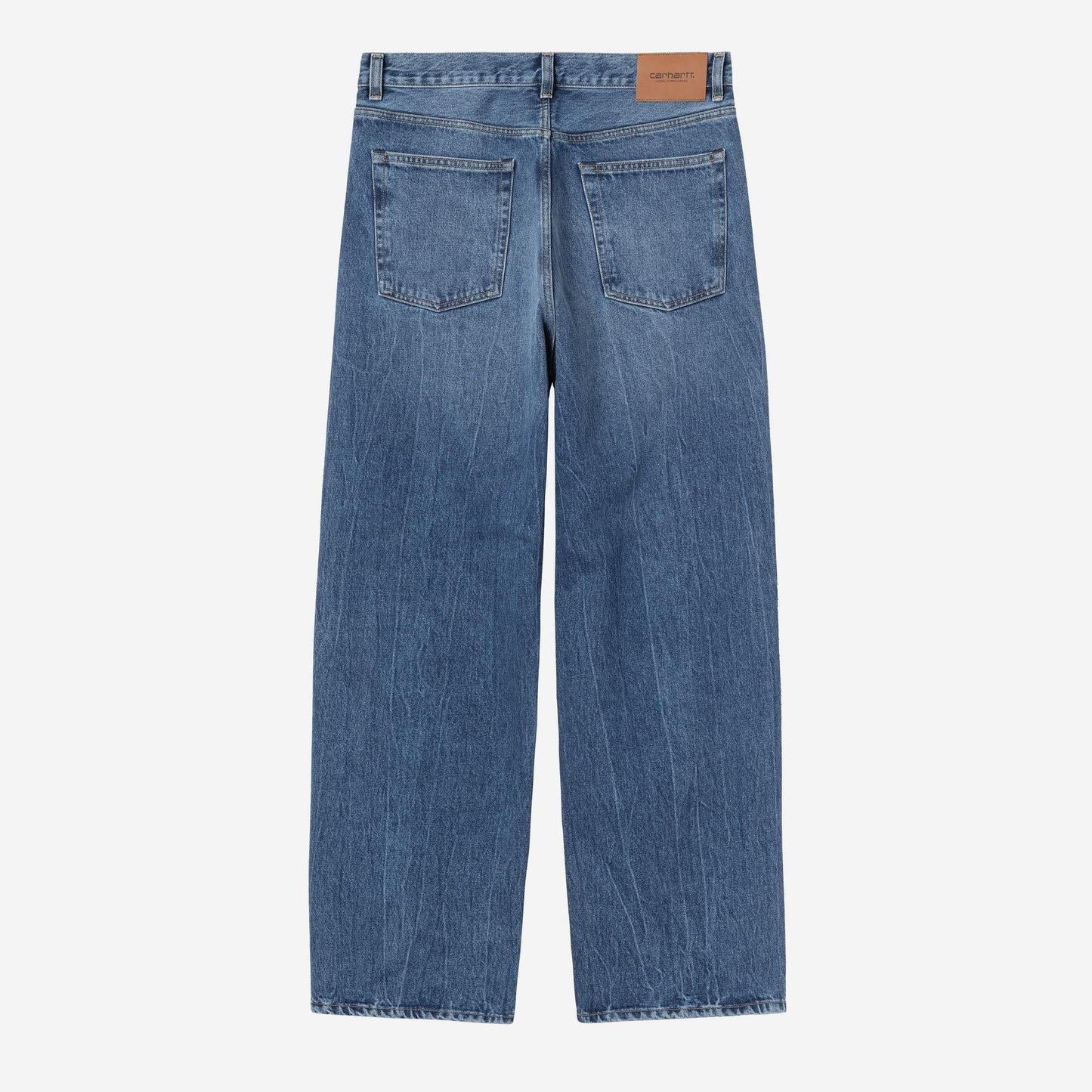 Carhartt WIP Payson Pant Blue, Marble used wash