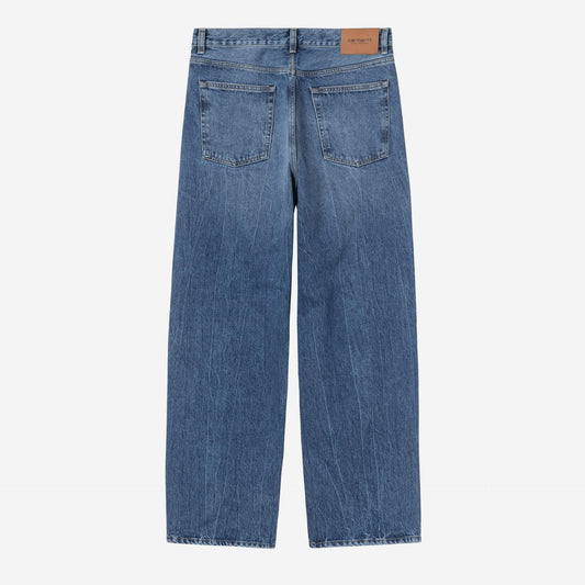 Carhartt WIP Payson Pant Blue, Marble used wash