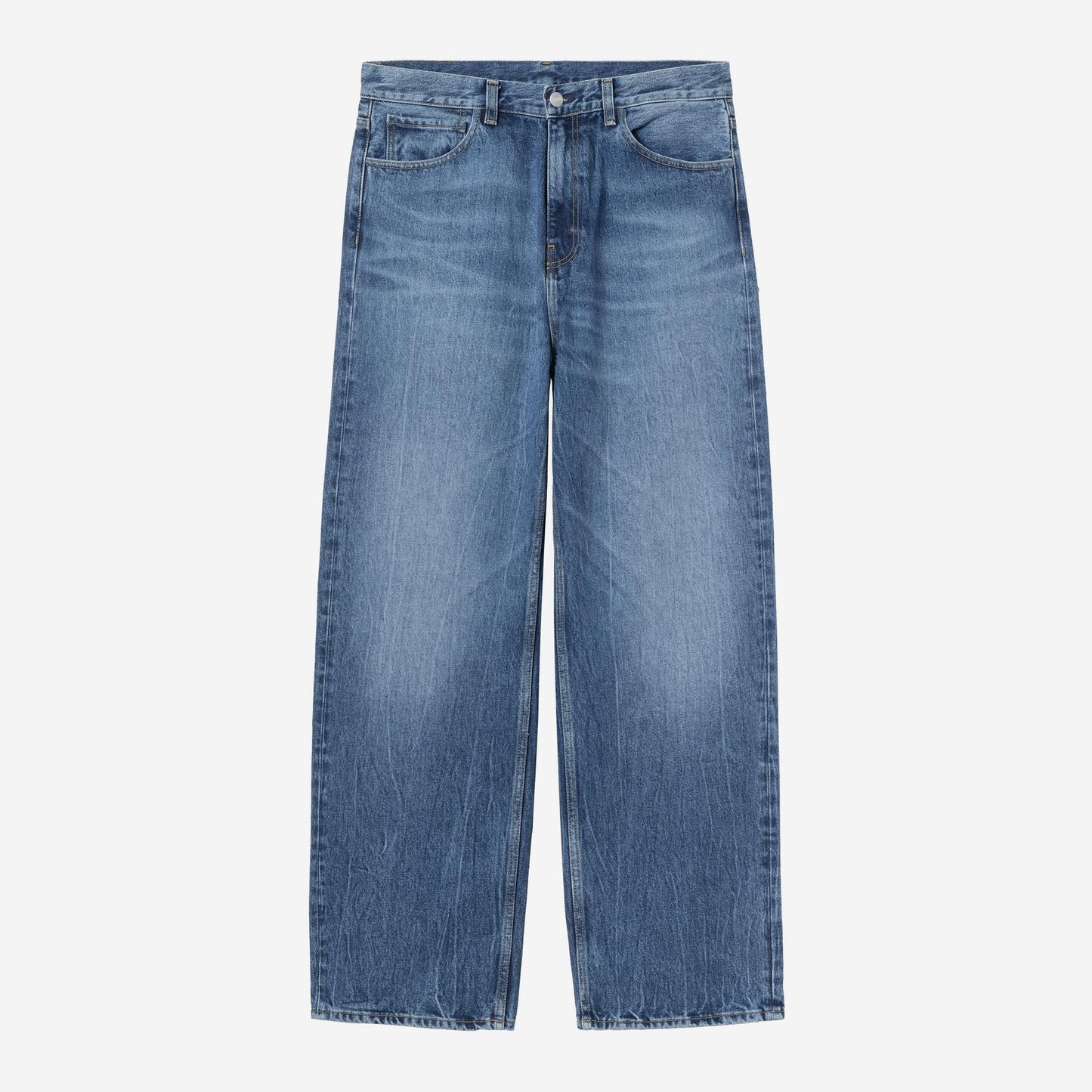 Carhartt WIP Payson Pant Blue, Marble used wash