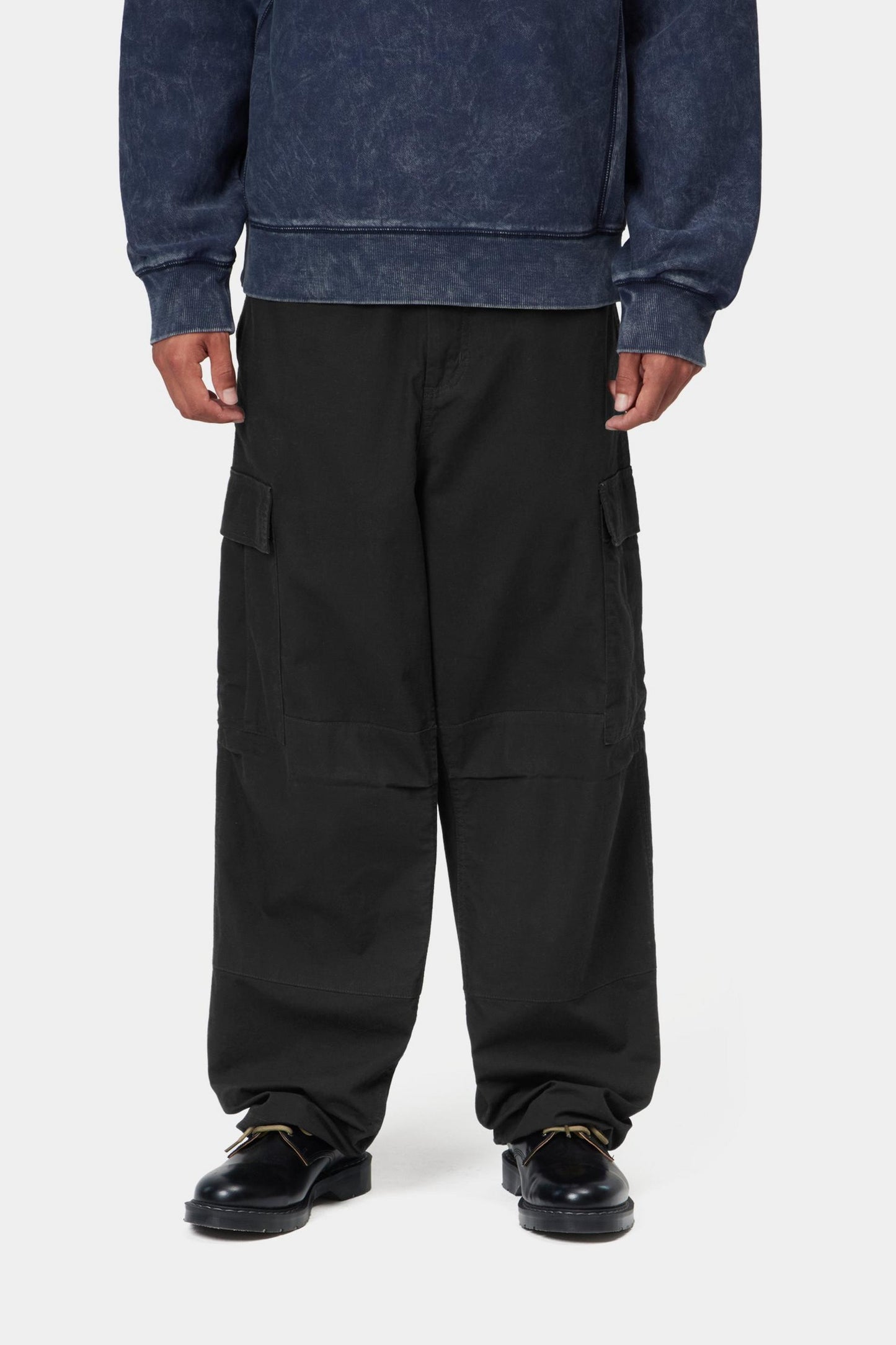 Carhartt WIP OG Cargo Pant Black stone washed