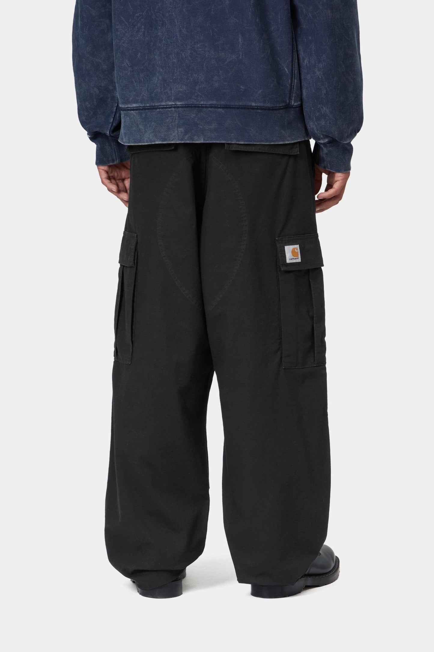 Carhartt WIP OG Cargo Pant Black stone washed