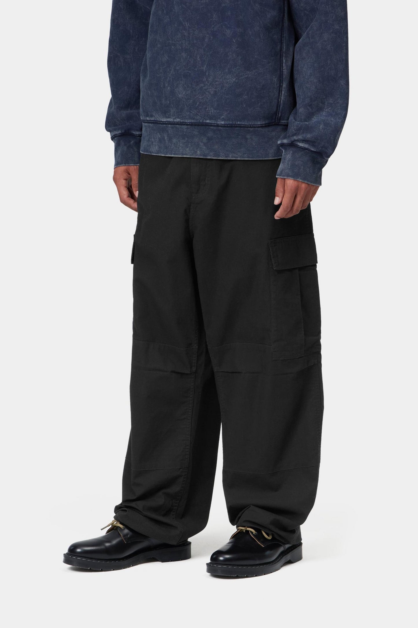 Carhartt WIP OG Cargo Pant Black stone washed