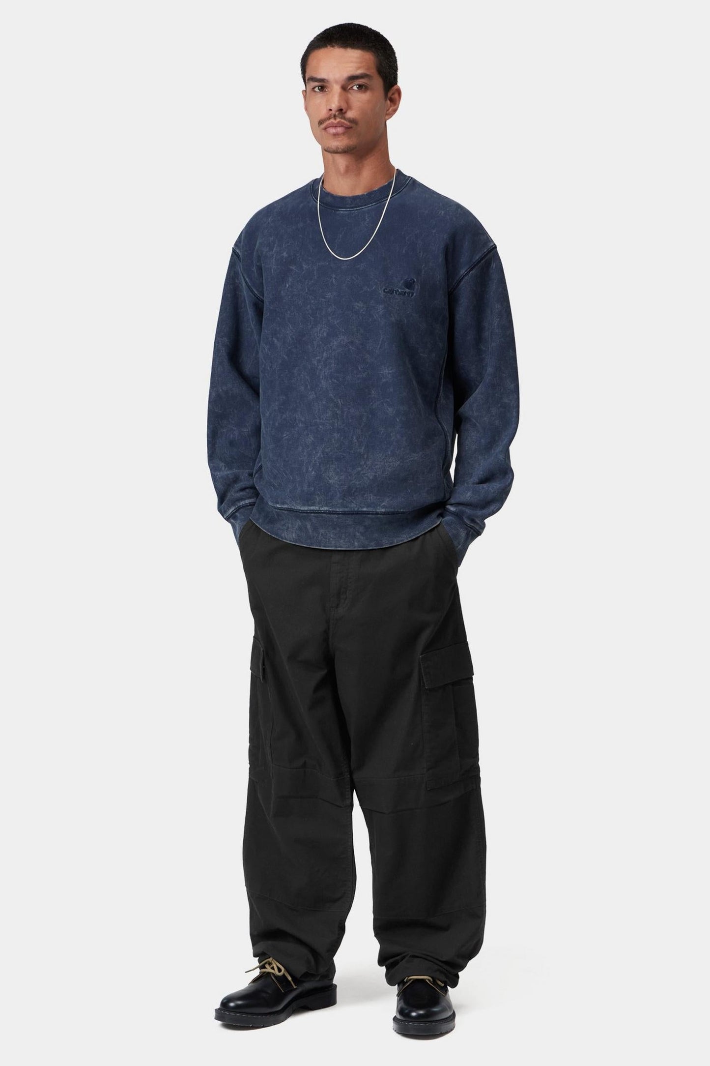 Carhartt WIP OG Cargo Pant Black stone washed