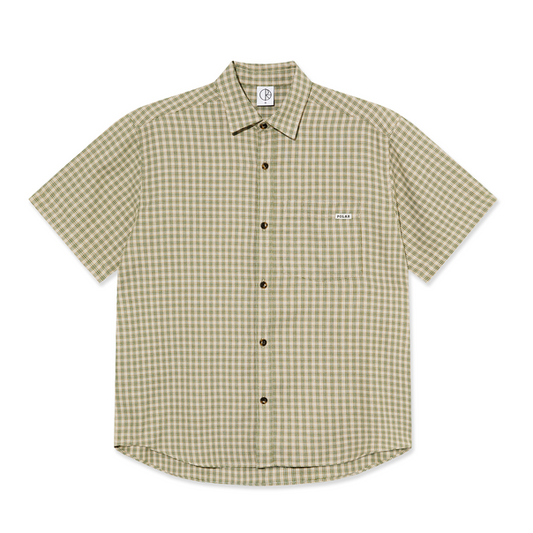 Polar Mitchell Shirt Beige/Green