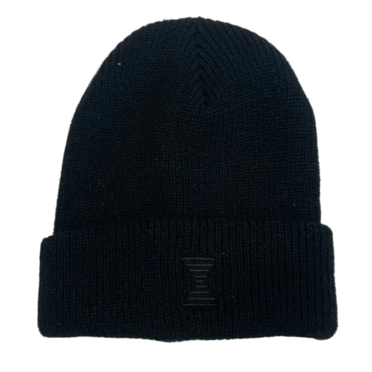 Sour Lines Beanie Black