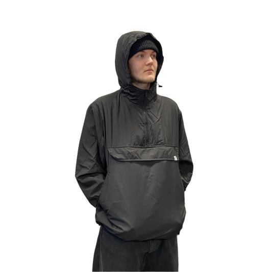 Erg Anorak Windbreaker Black