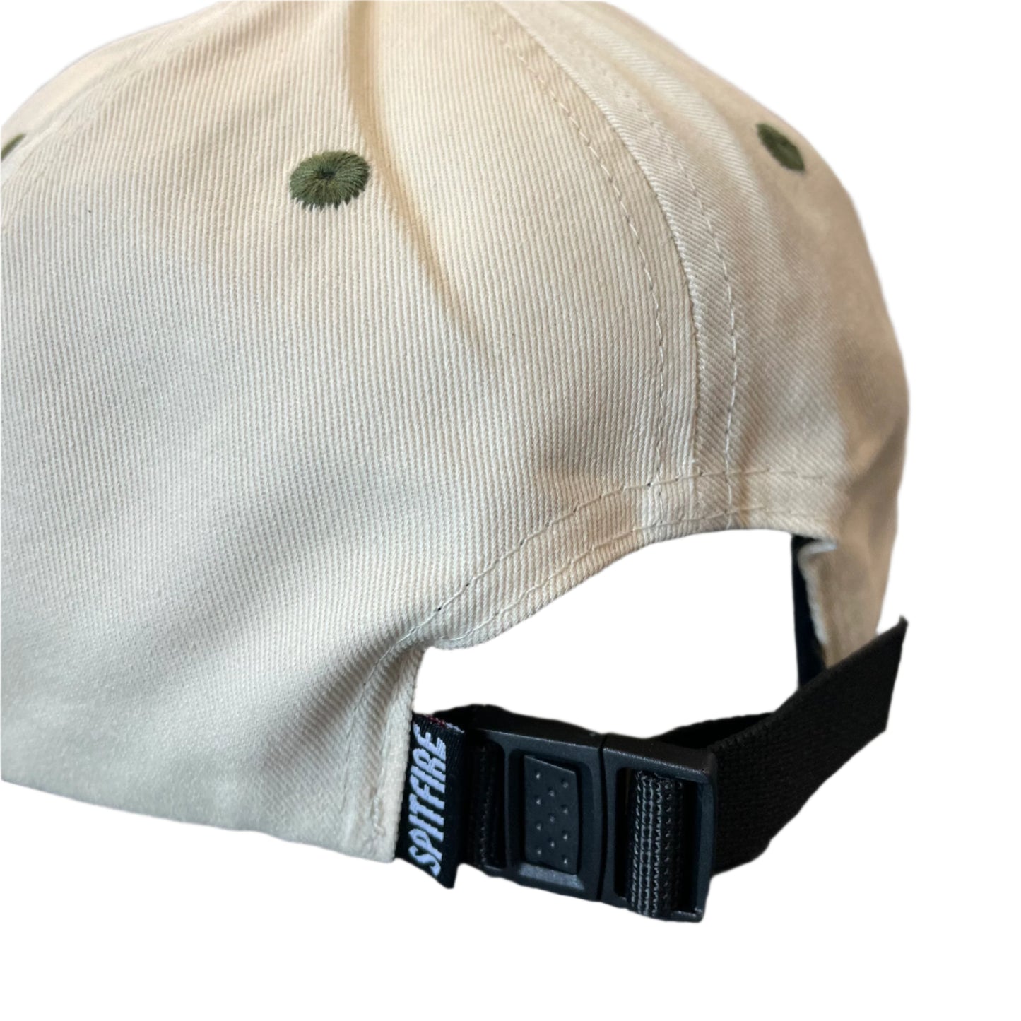 Spitfire Lil Bighead Strapback Natural/ Olive/ Red