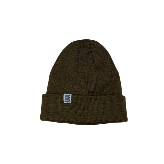 Erg Beanie Acrylic Army Green