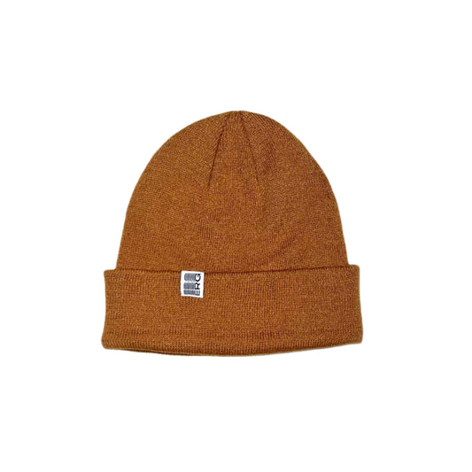 Erg Beanie Acrylic Mustard