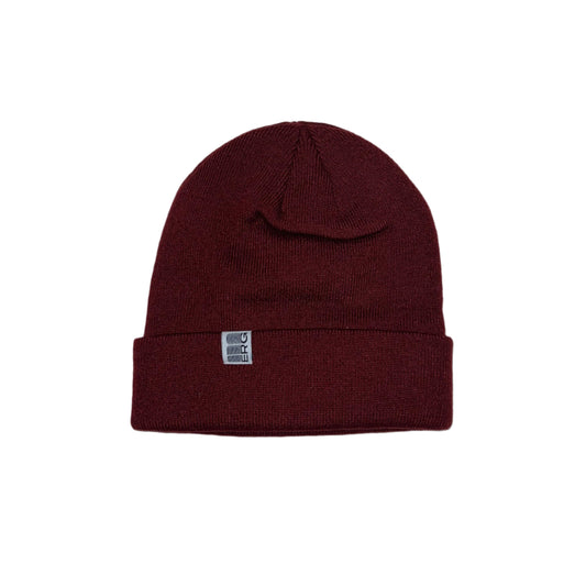 Erg Beanie Acrylic Maroon