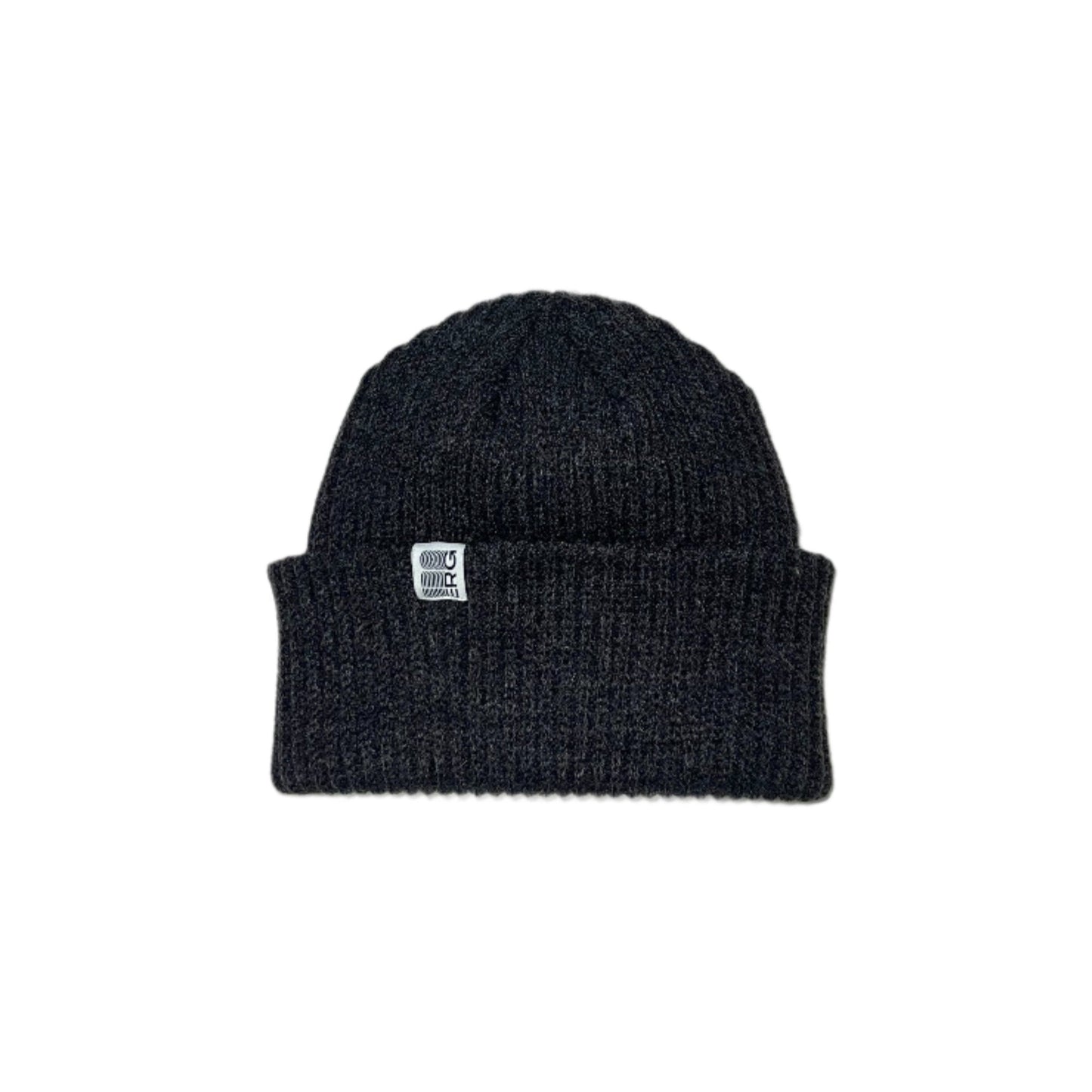 Erg Acrylic Rib Beanie Dark Grey