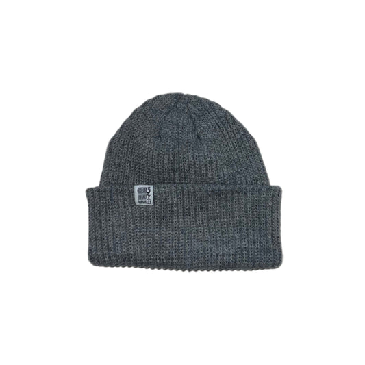 Erg Acrylic Rib Beanie Grey