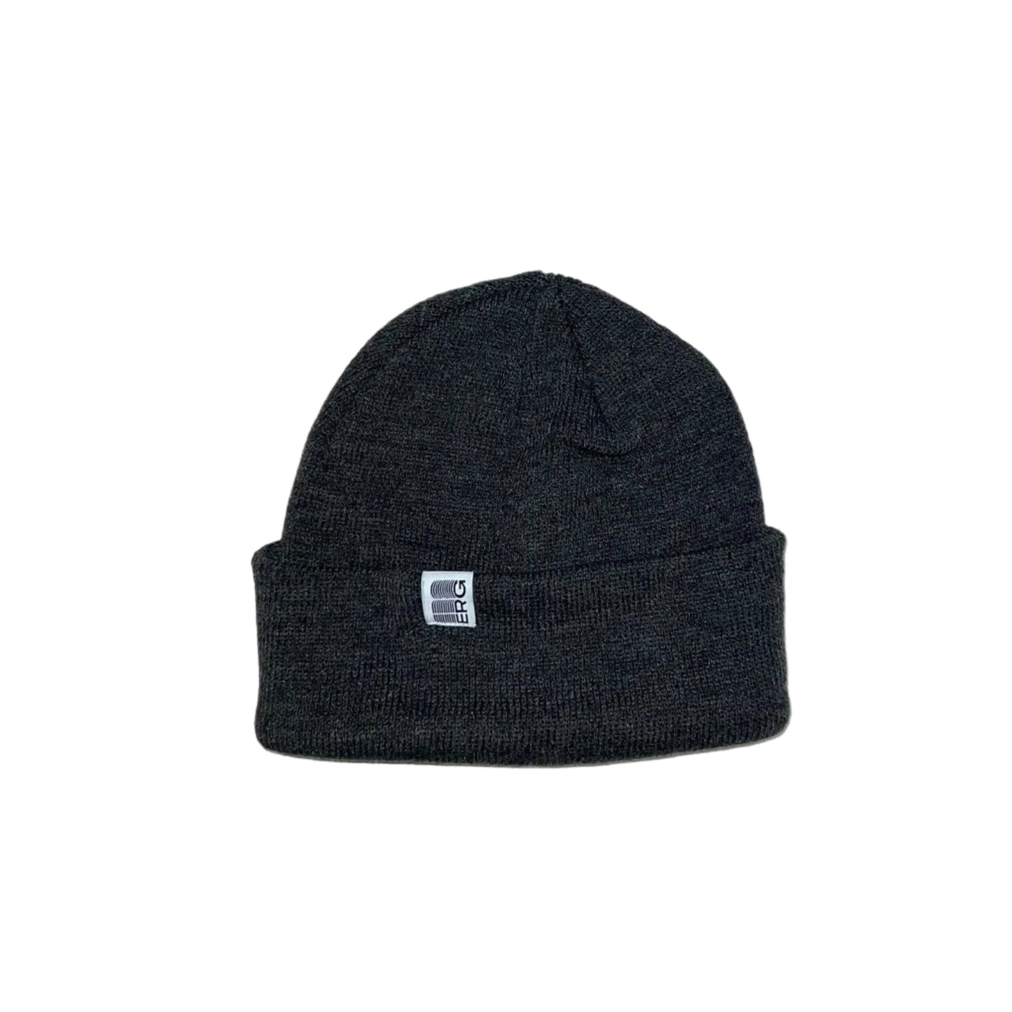 Erg Beanie Acrylic Dark Grey