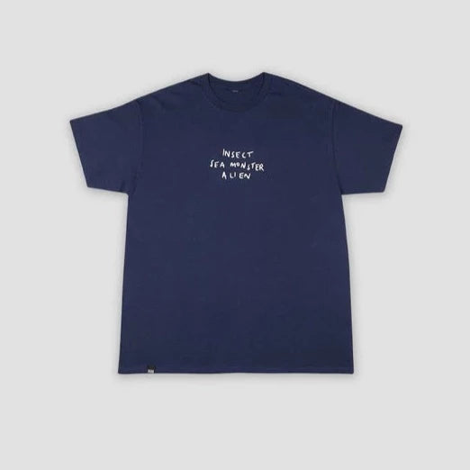 Sour Solution Sci-Fi Tee Navy