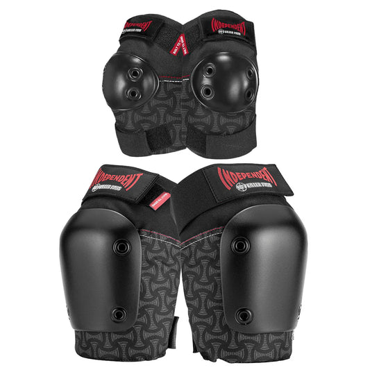 187 x Independent Killer Pads Adult Combo Pack Black XS